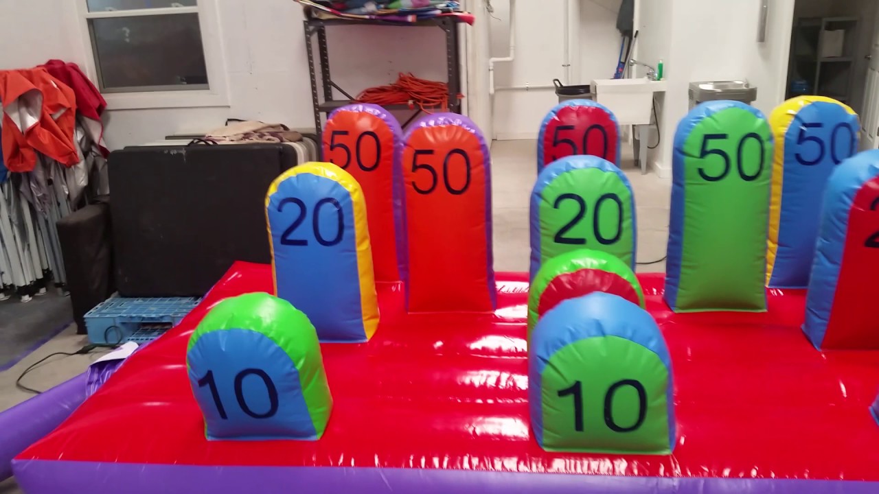 Inflatable Hoopla game activity rent in Jorhat